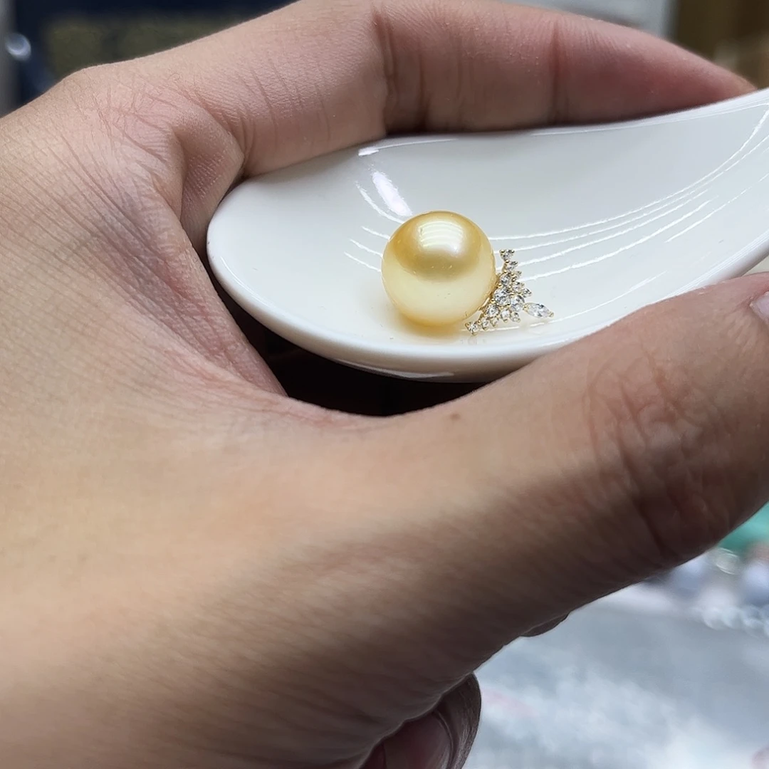 海水珍珠未镶嵌颈饰