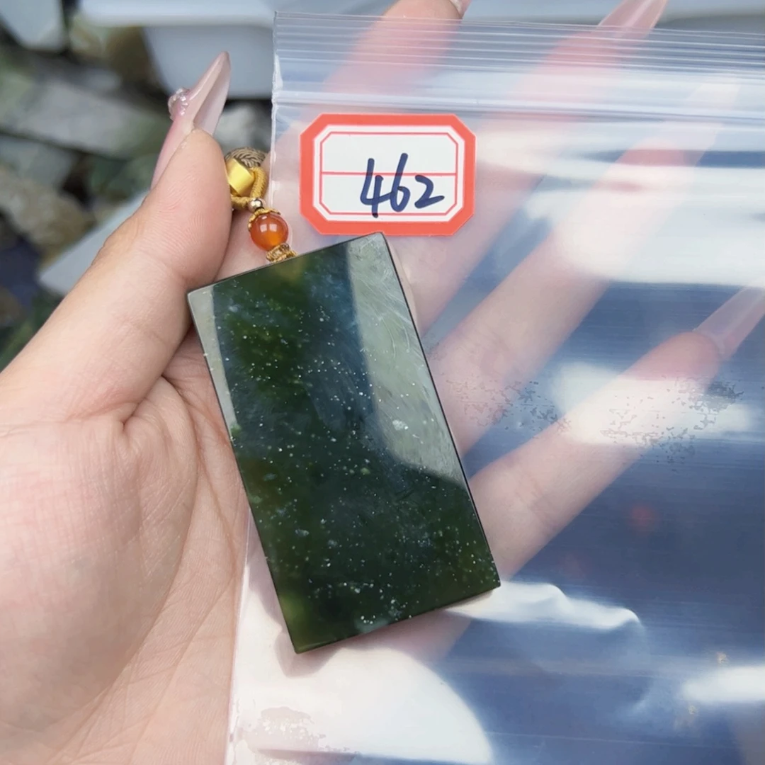 和田玉珠宝半成品未镶嵌