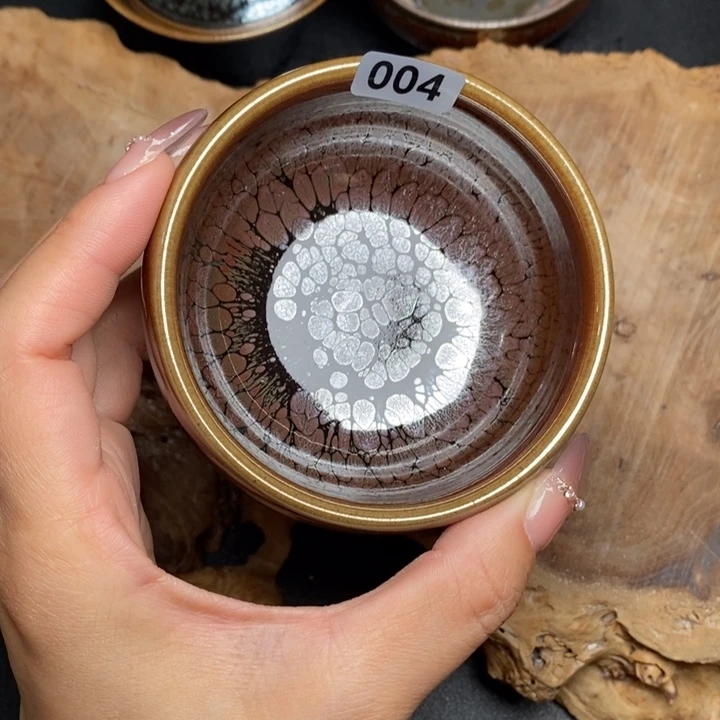 茶盏建窑建盏主人杯4