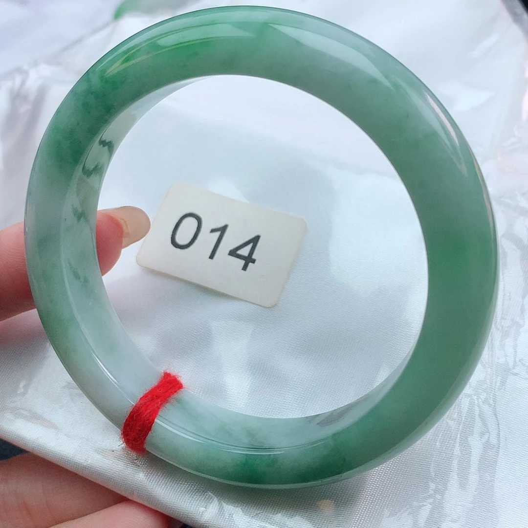 翡翠手镯未镶嵌58圈口880014