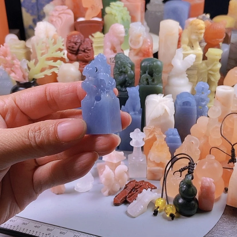 【闪购商品】云南石青田石雕艺术