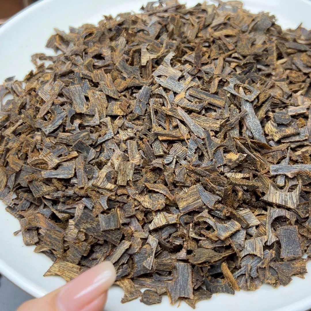 沉香沉香碎屑张勺子沉水高端老料碎料30