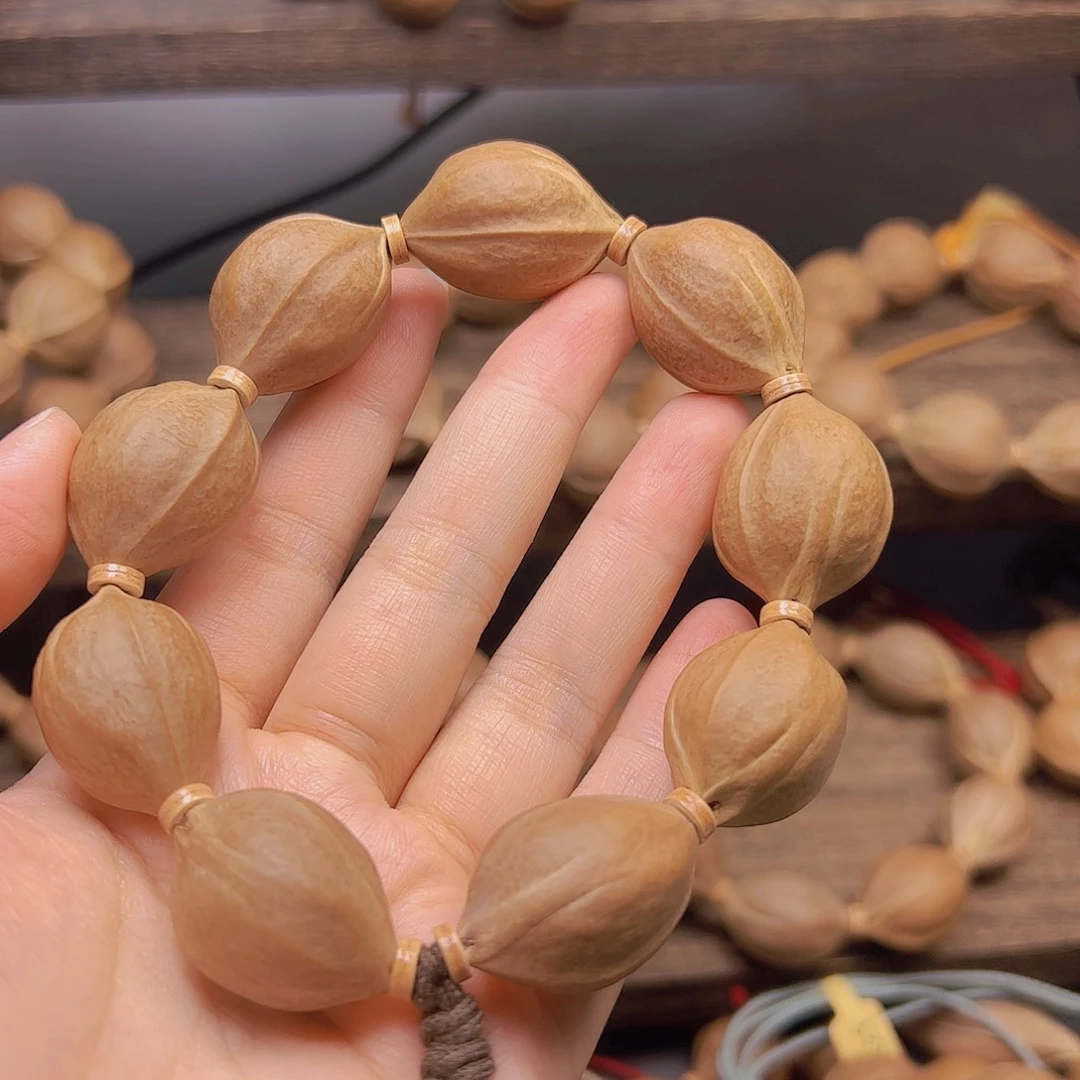 橄榄核手串/手链?*戒梅林铁核