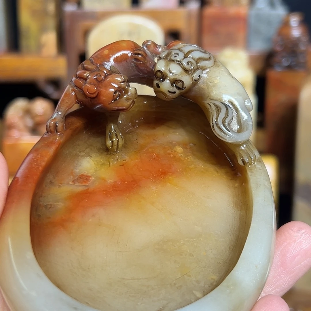 印石寿山石山山水水是山山水水