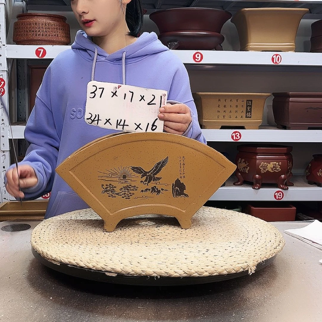 花盆紫砂紫砂花盆
