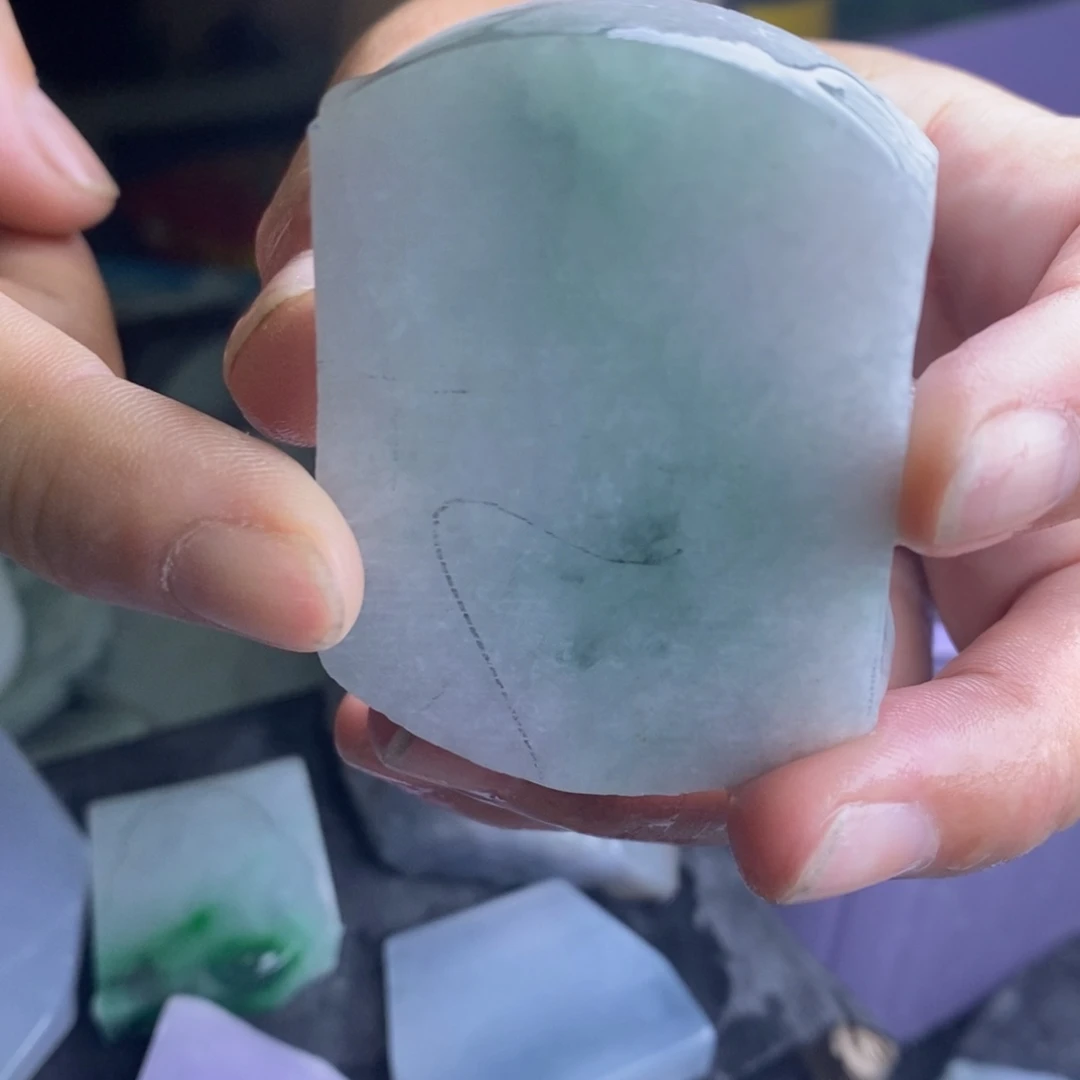 定制翡翠未镶嵌