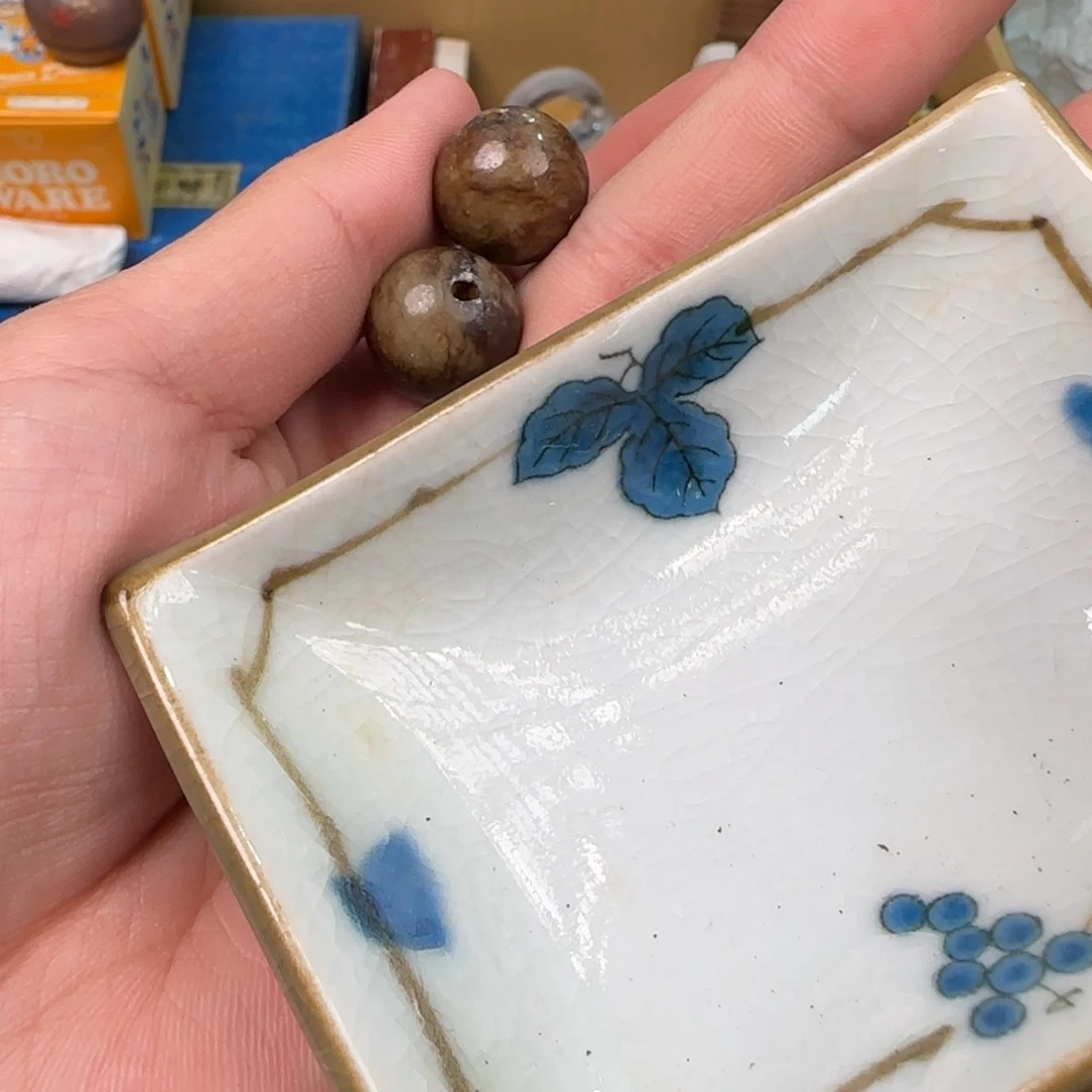 陶瓷孤品单件车里拍