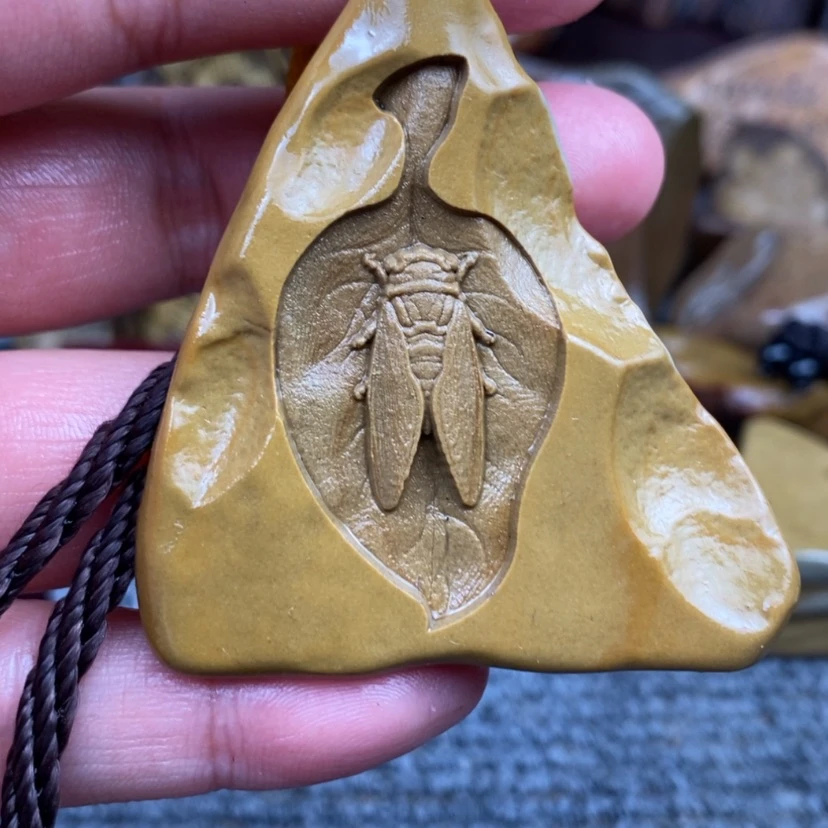【闪购商品】原石雕刻手把件