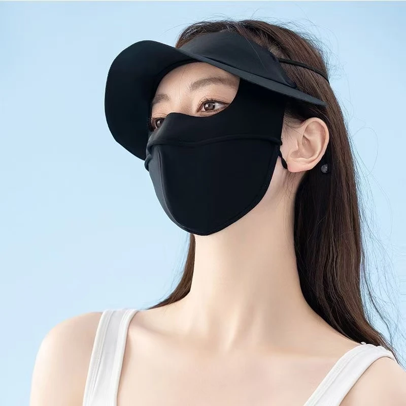 防晒口罩透气舒适