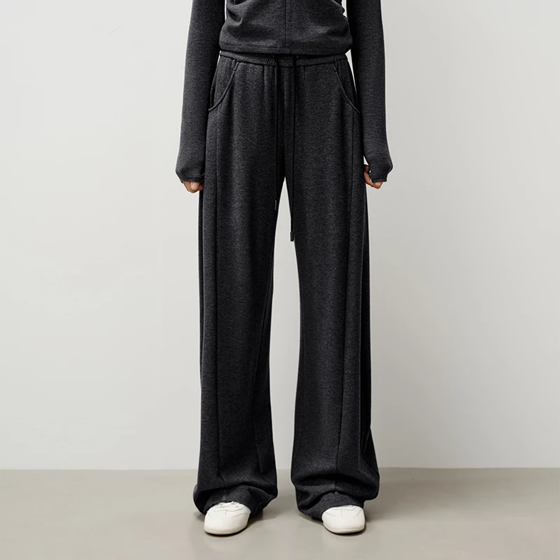 【裤子】【商场同款新品】艾诺丝雅诗 系带休闲裤 AR314127