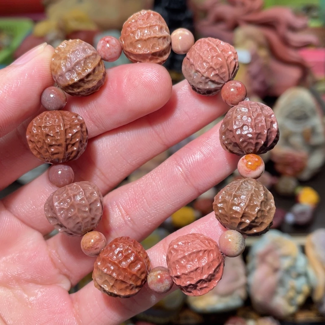 石英质玉未镶嵌手链