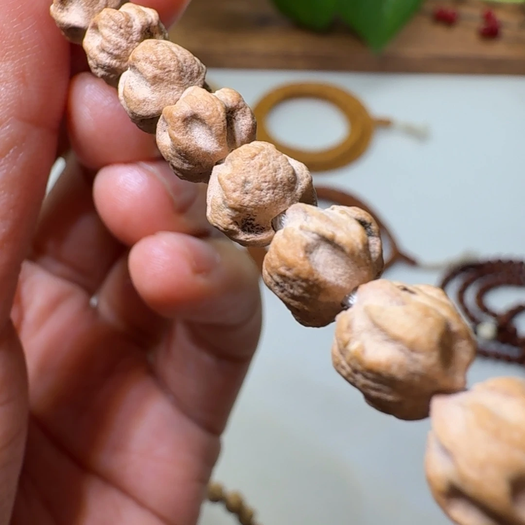 吊坠柏香籽/百香籽粉红皮纯原桩鬼 8+