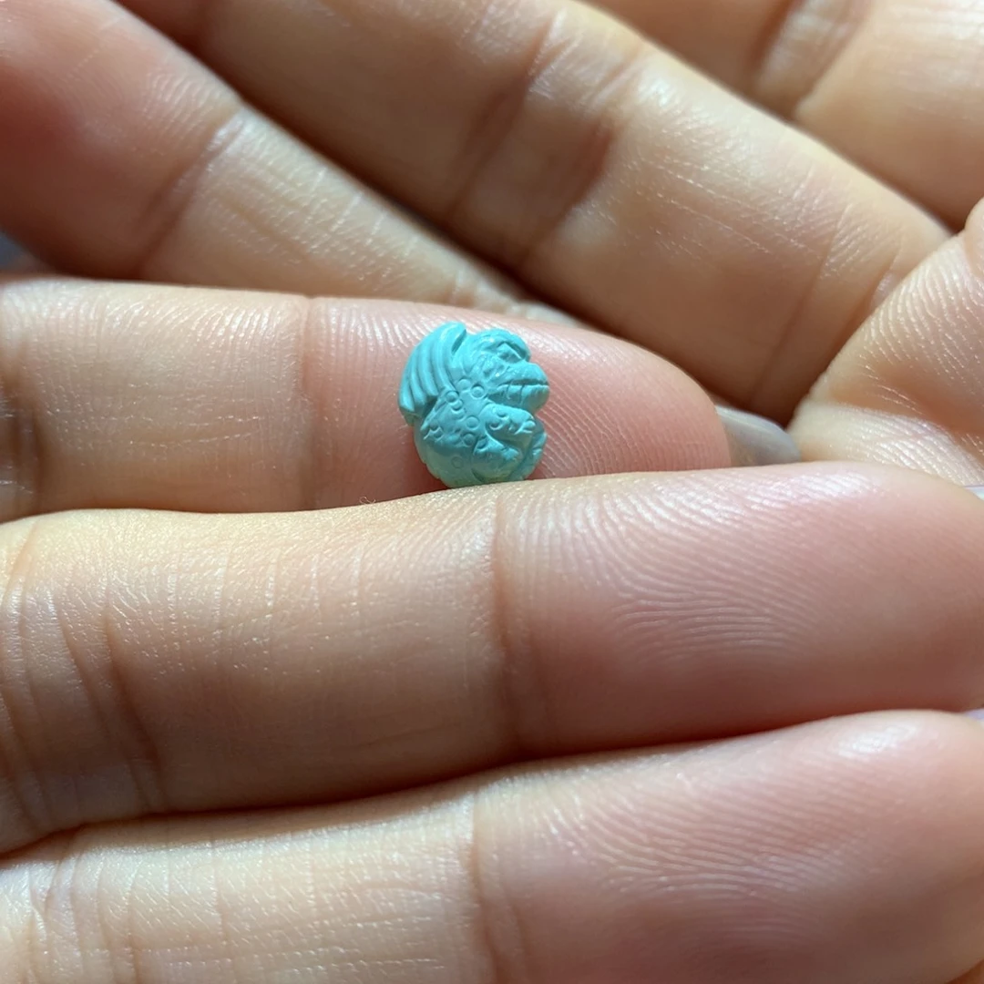 未镶嵌绿松石配饰