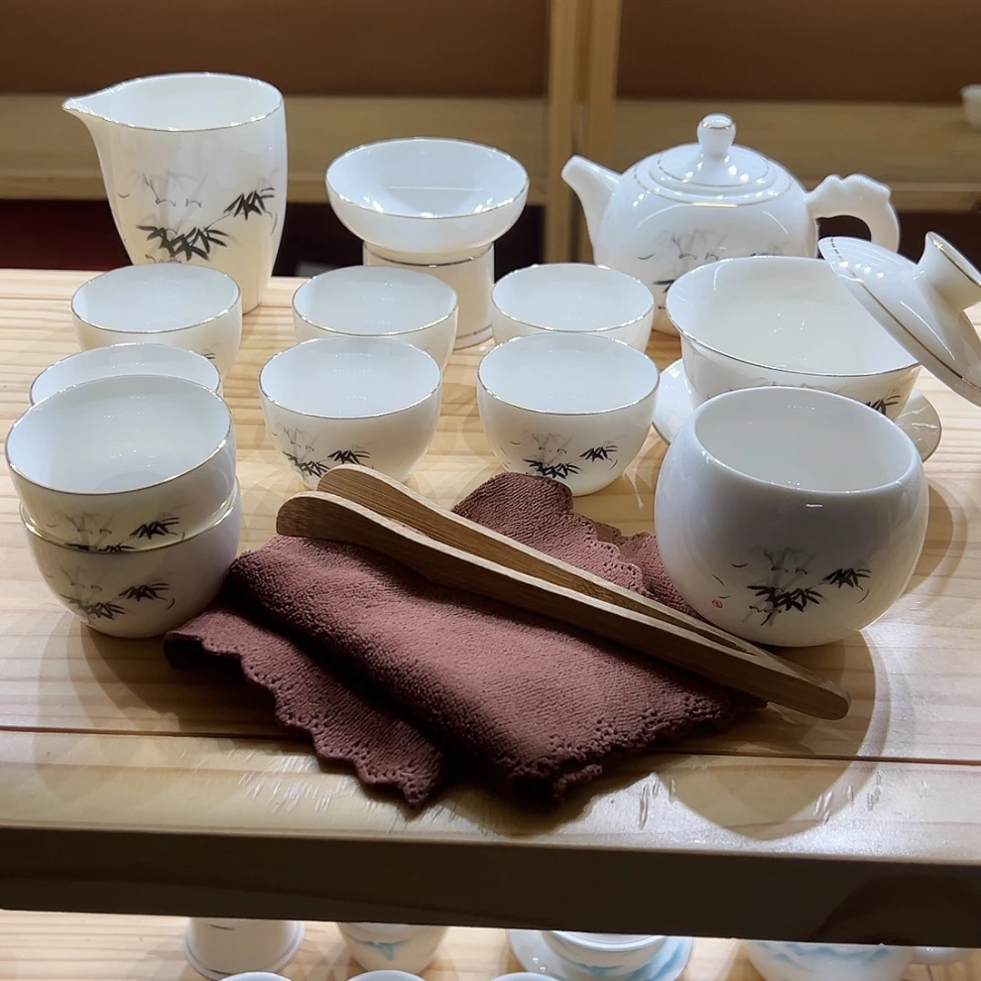 玉瓷局高端茶具套组