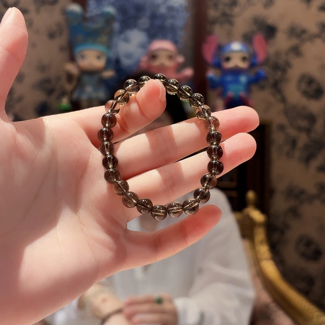 水晶手串未镶嵌手串