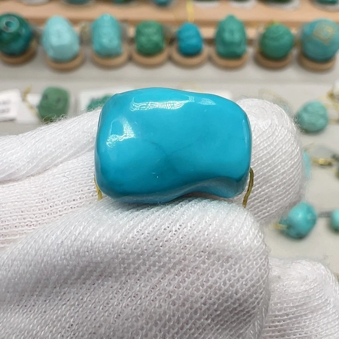 绿松石配饰未镶嵌