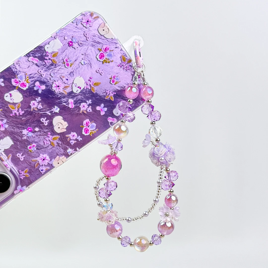 【A1071-1080】防丢创意可爱时尚diy手机链