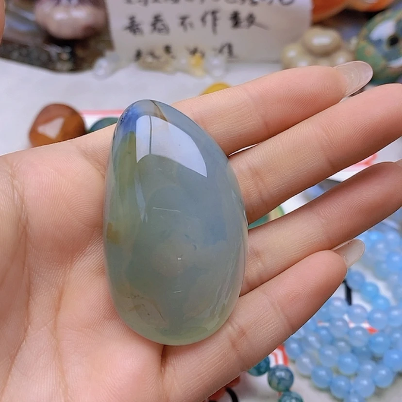 【闪购商品】未镶嵌玛瑙/玉髓珠宝半成品海*