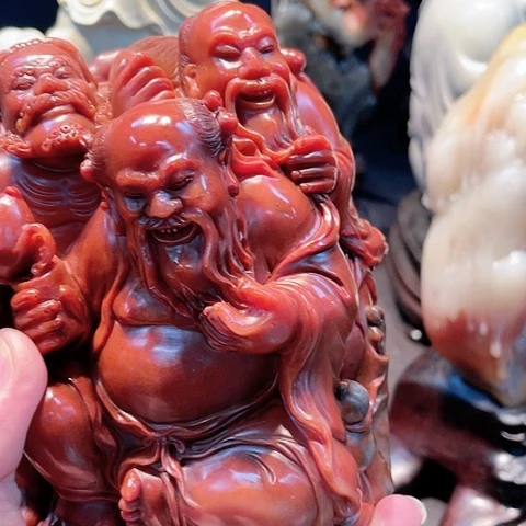 寿山石陈*震艺术品收藏