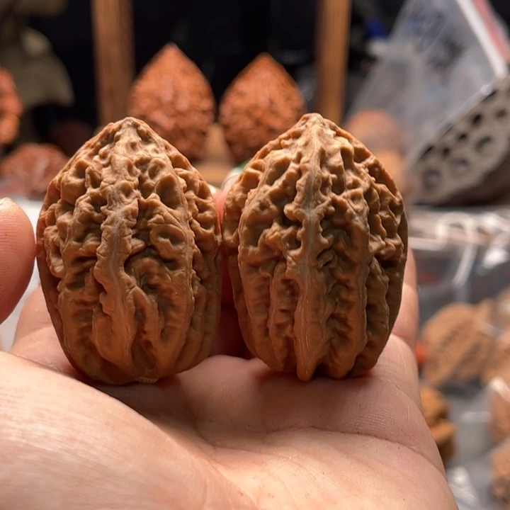 把件文玩核桃楸大胖60