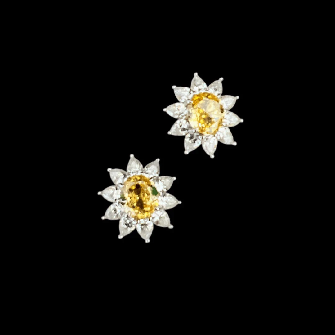 925银耳饰 F5348时尚百搭耳钉孤品