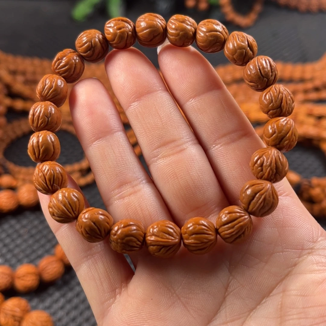 桃核手串Y25链接手串