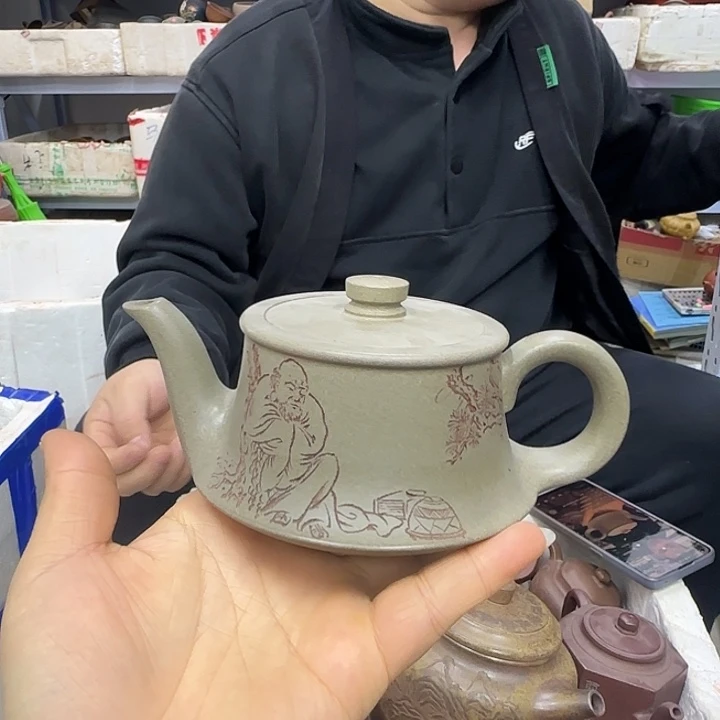 紫砂茶盘宜兴紫砂壶原矿紫砂壶