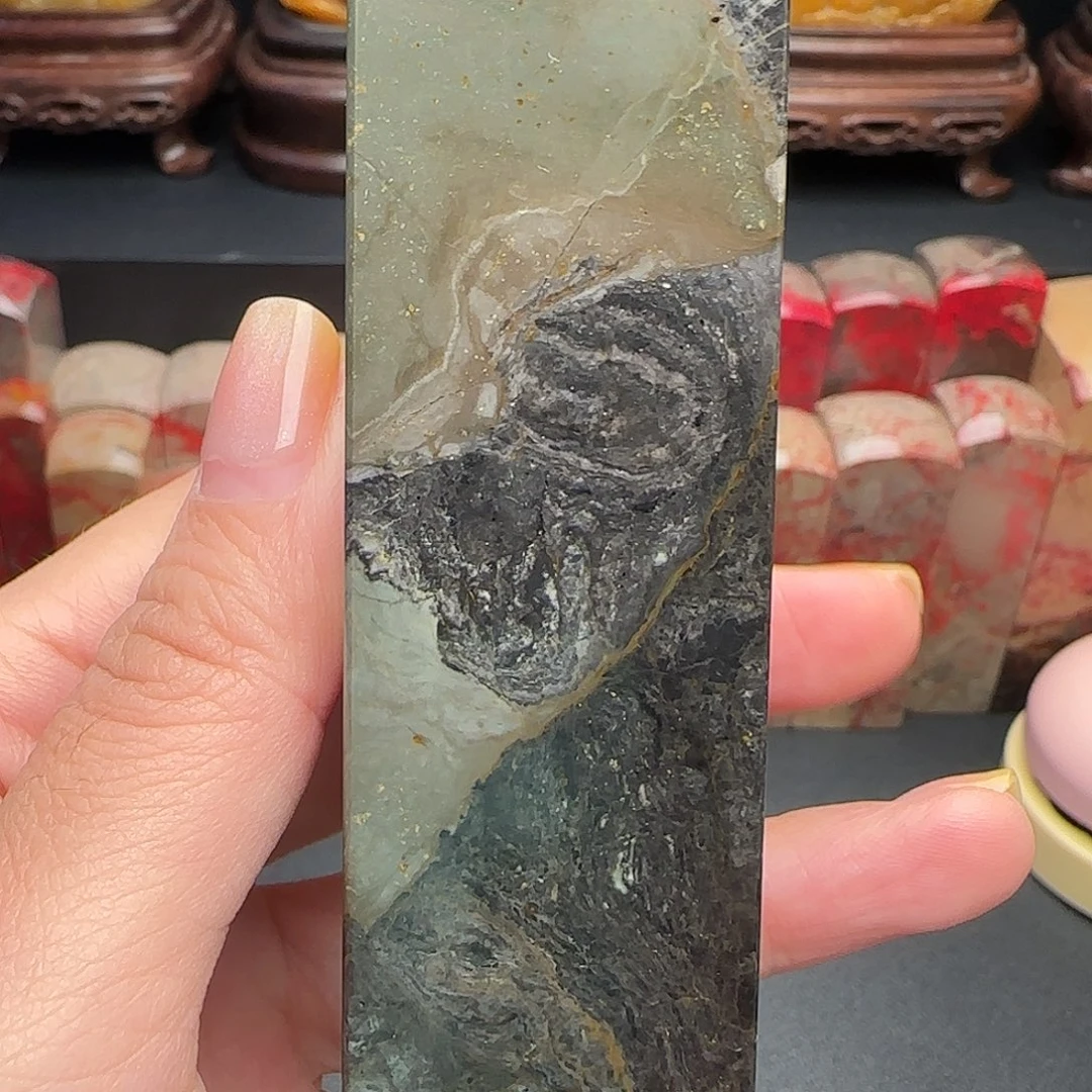 昌化石昌化源头绿