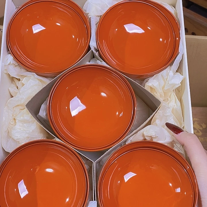 精美家用盖碗五客