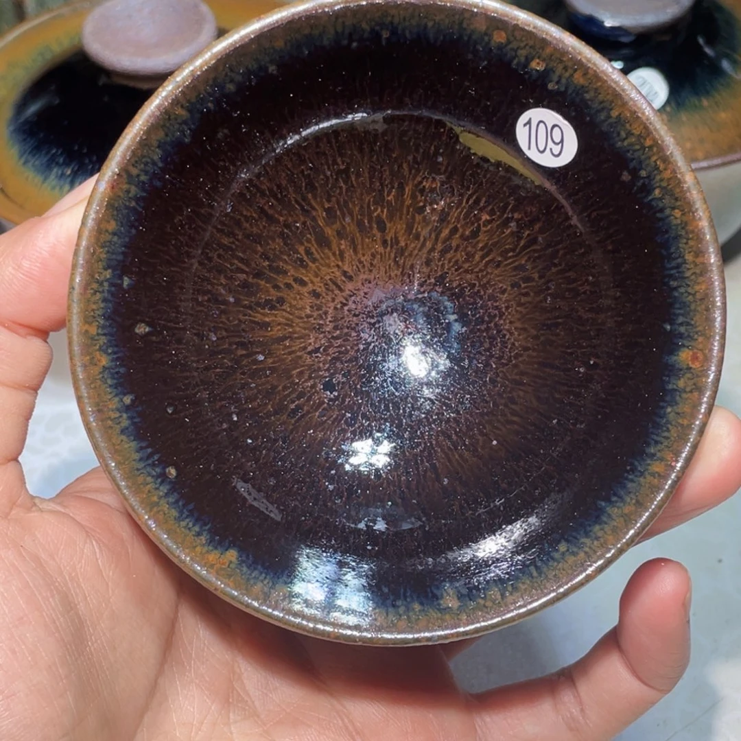 茶盏龙窑柴烧建盏109