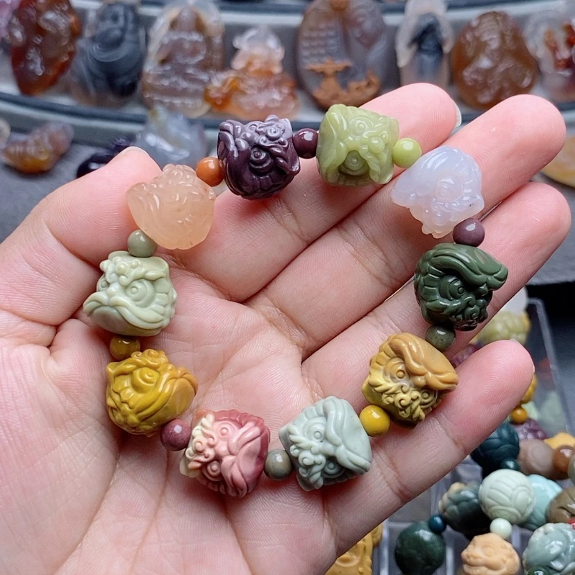 【闪购商品】未镶嵌手串定制石英质玉