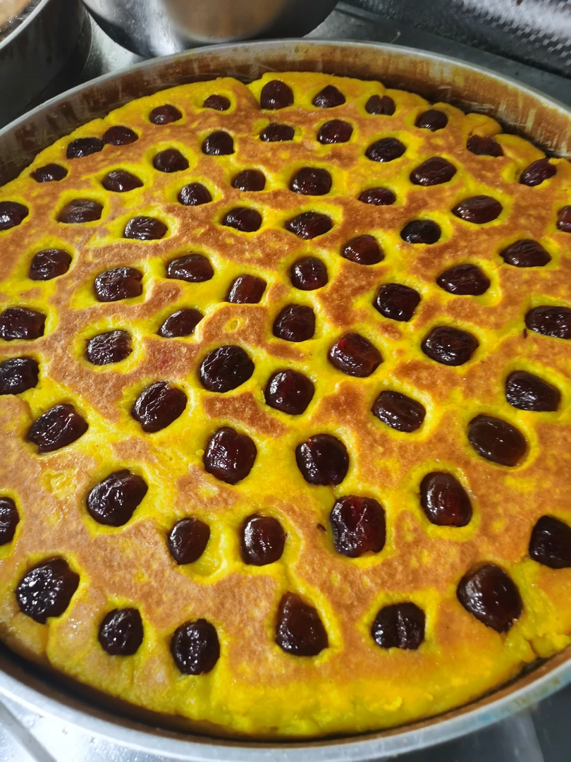 糯米壮馍粘壮馍河南特产