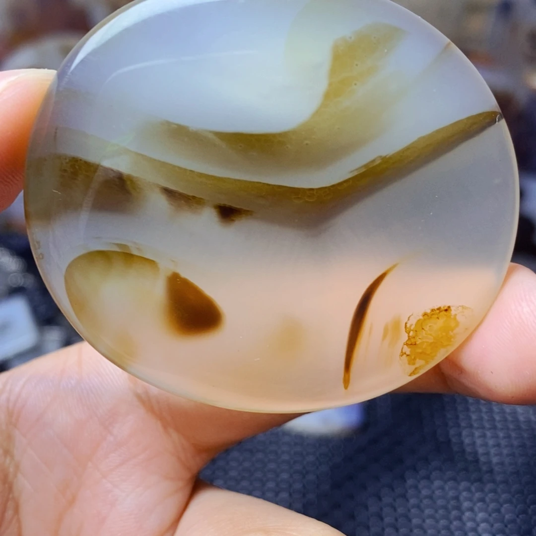 玛瑙/玉髓未镶嵌珠宝半成品