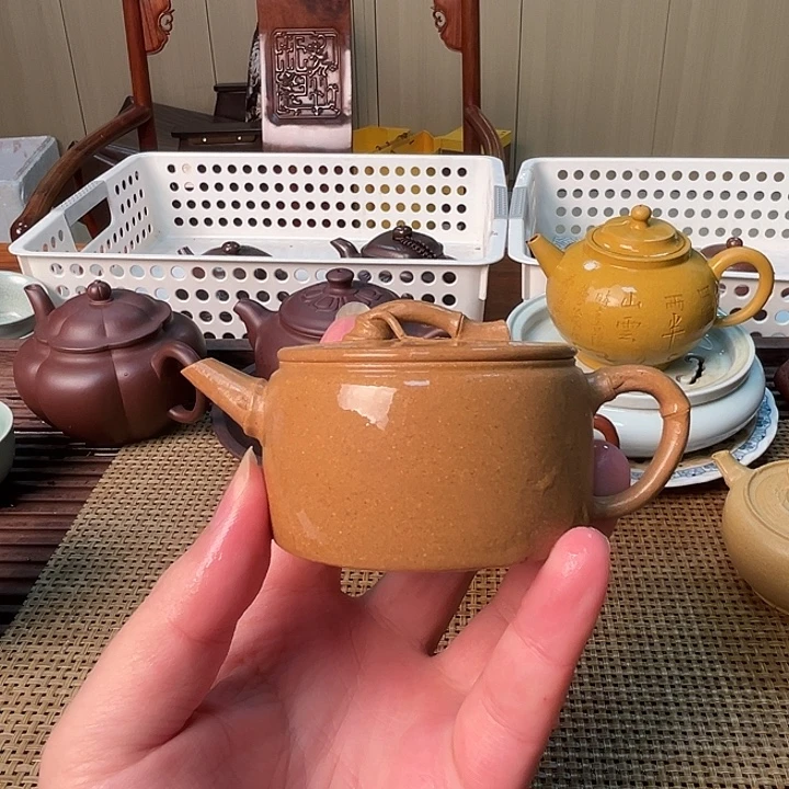 紫砂茶壶宜兴紫砂壶20