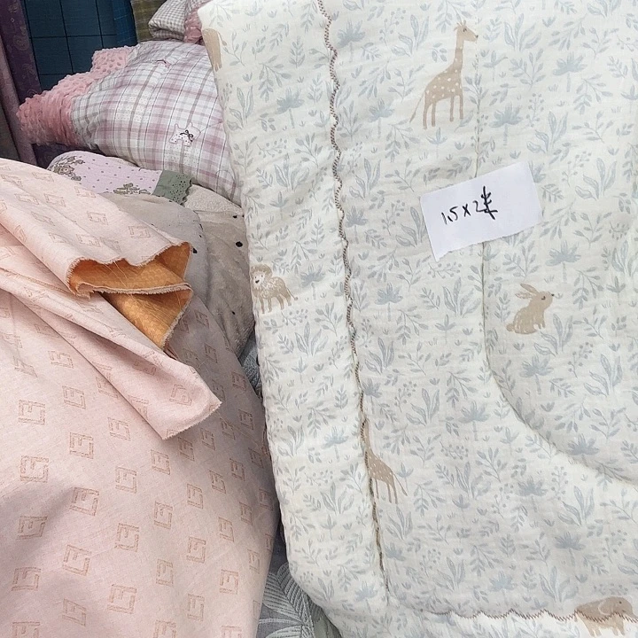 棉1.5米×2米豆豆被