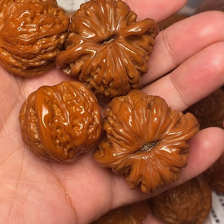 吊坠文玩核桃四43