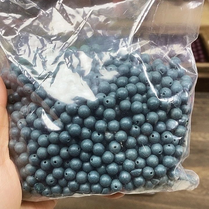 固阳玉龙香0.6天然合香珠到手50克打底瑕疵珠