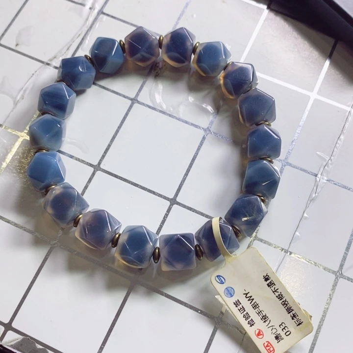 玛瑙/玉髓串未镶嵌