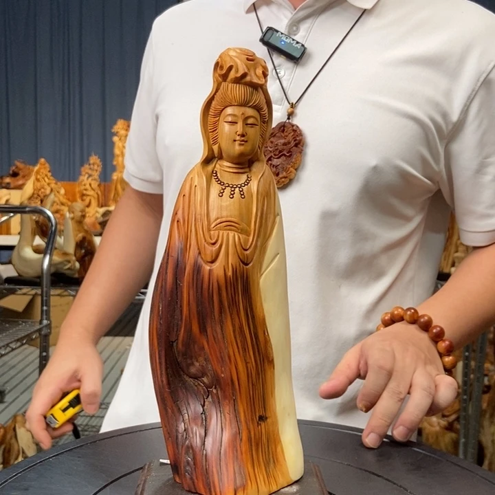 柏木（崖柏）随型摆件
