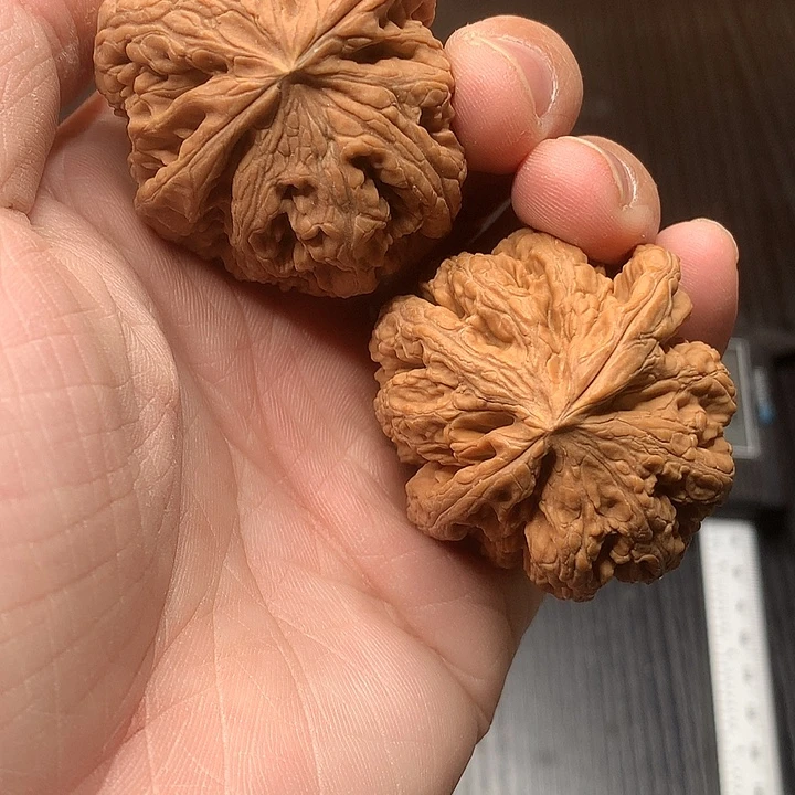 吊坠文玩核桃44大粗筋座山雕