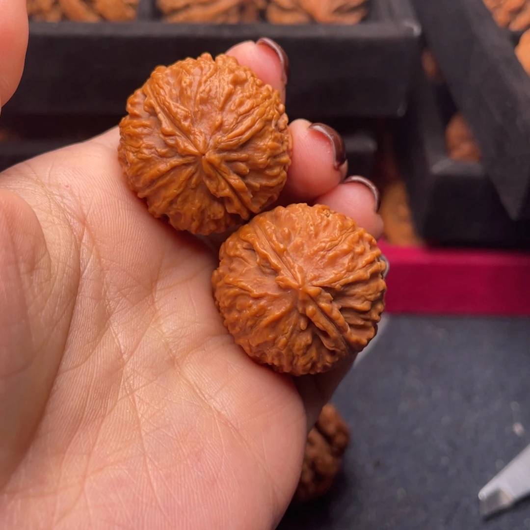 吊坠文玩核桃秦岭核桃41