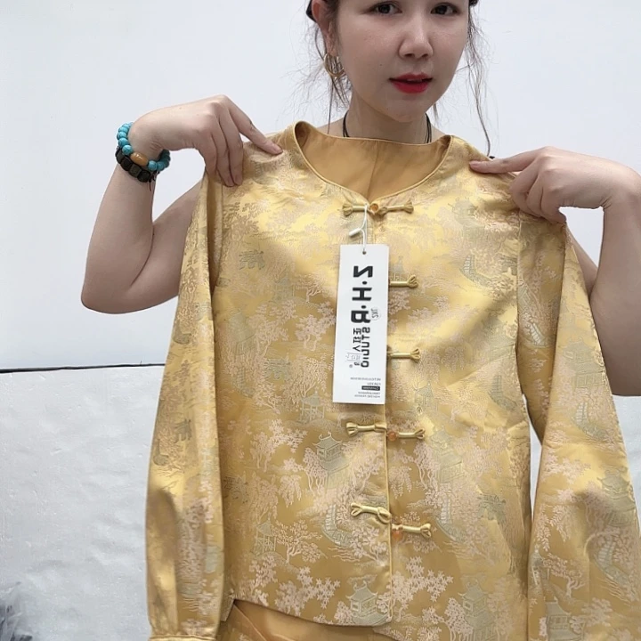 印花黄xxl 125-140