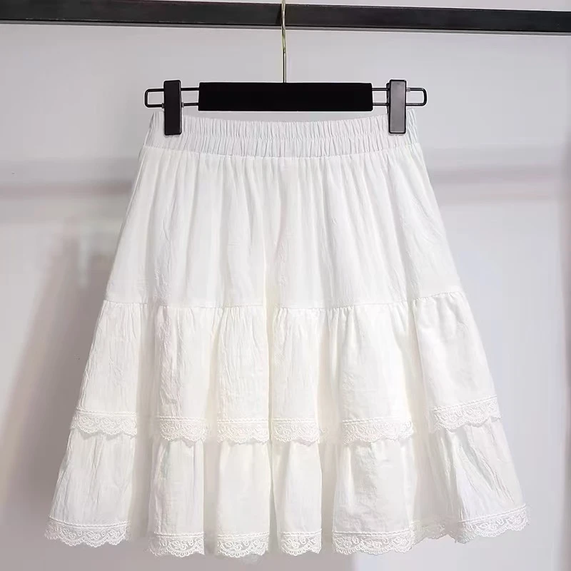 【2025】春夏季新款半身裙百搭时尚仙女初恋风蛋糕裙短裙 01