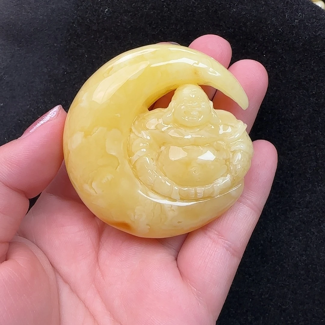 蜜蜡未镶嵌珠宝奇石