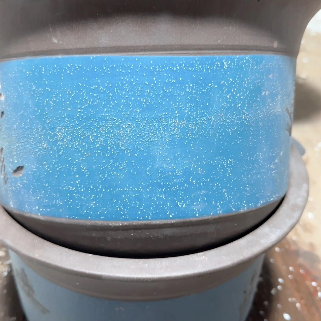 紫砂花盆口径22高度14