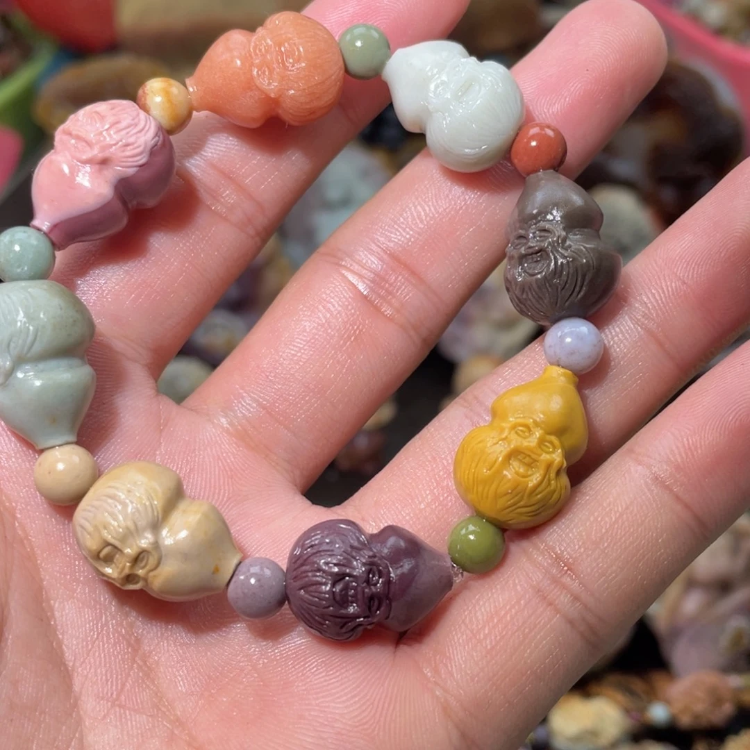 石英质玉未镶嵌手串