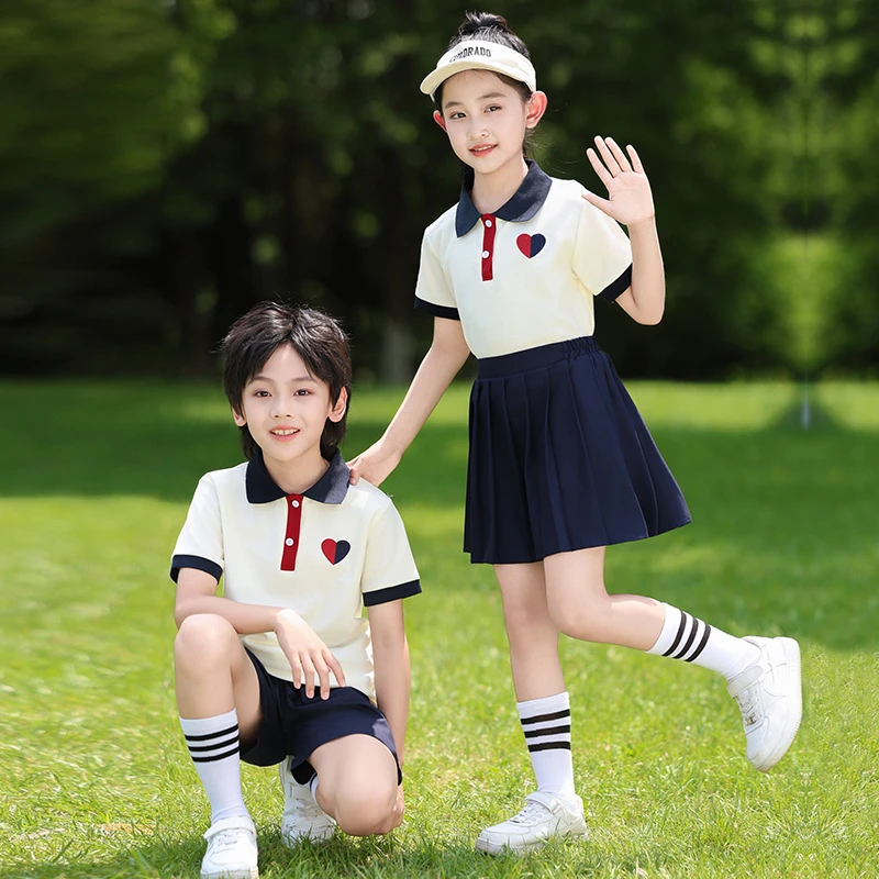 六一儿童演出服夏季幼儿园毕业照班服小学生朗诵合唱比赛表演服淼