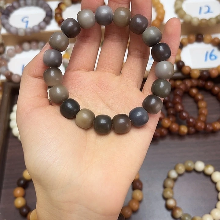 手串菩提根/象牙果卡13干磨鸢尾花