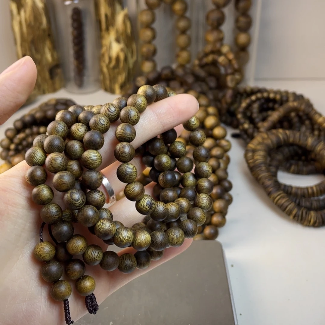 河***人沉香沉香碎屑08 24克