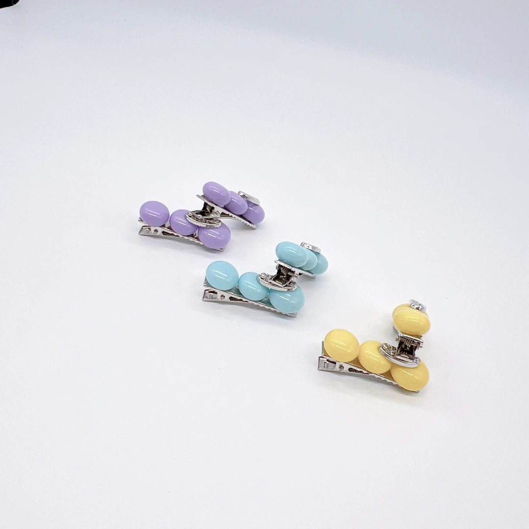 Mi33 夏日多彩糖豆鸭嘴夹 Y37058J4-4